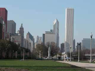  الولايات_المتحدة:  شيكاغو:  Illinois:  
 
 Grant Park